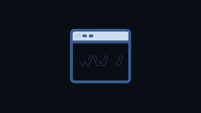  Website Address Icon for Internet
