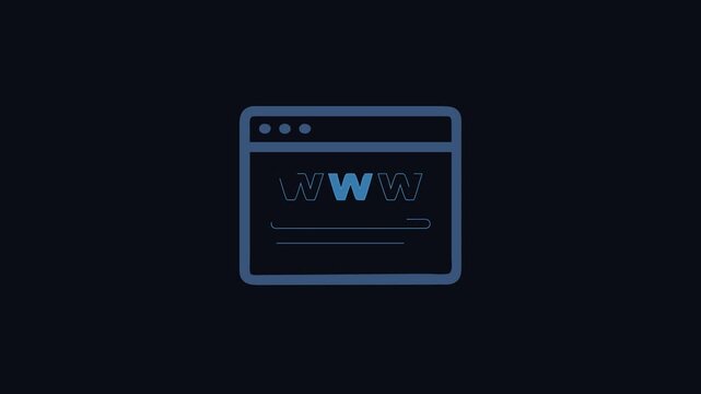  Dynamic Website Address Icon for Accessibility
