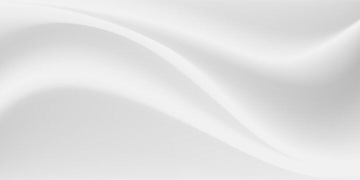 Smooth White Fabric Texture Background.
