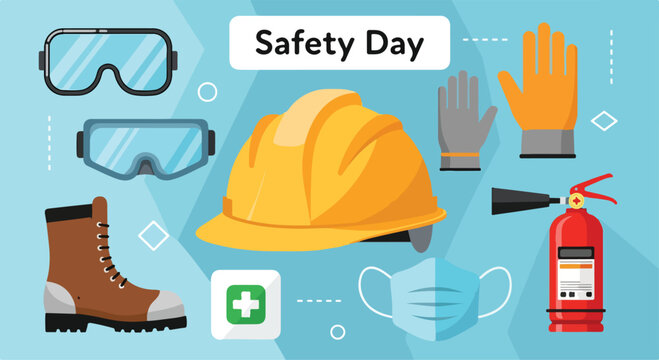 Safety gear for work