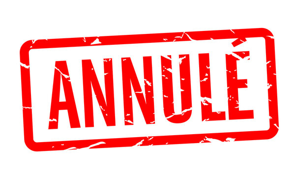 Annul&eacute;