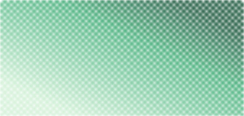 Fototapeta premium Dark forest green halftone isolated gradient shape for web UI and creative digital presentation