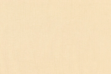 Fototapeta premium Beige fabric texture background with a soft, woven appearance