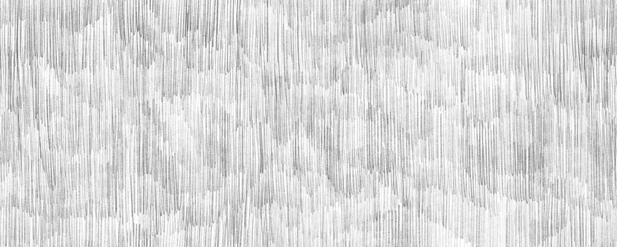 Seamless pattern with vertical hatching drawing with graphite pencil. Hand drawn shading texture. Horizontal background with scribbles