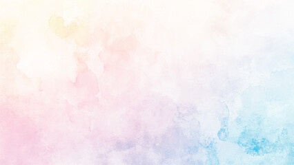 Fototapeta premium grunge red watercolor wash texture background design.
