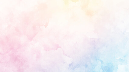 Fototapeta premium abstract watercolor texture background bg wallpaper, Pink watercolor pastel painted background, Abstract pink texture for design.