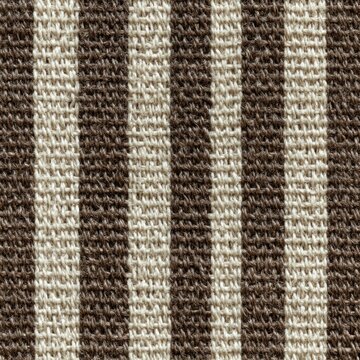 Brown and beige striped textile pattern