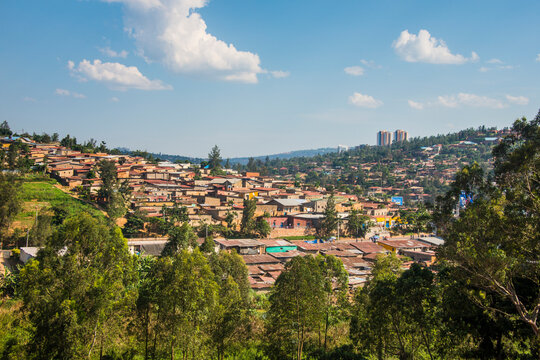 Rwanda, view to Kigali