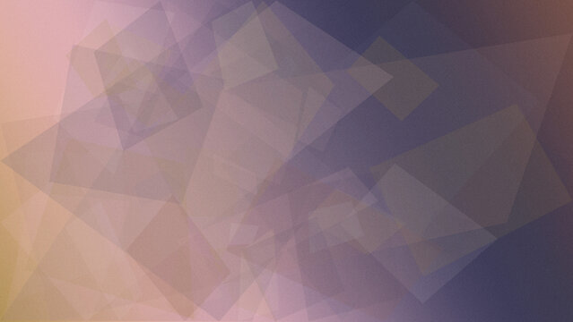 A serene abstract polygon backdrop with pastel pink, lavender, and warm peach gradients, creating a calm, modern atmosphere for website headers or design mockups.