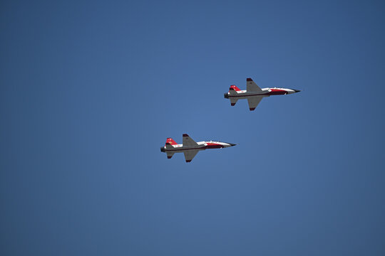 Turkish Air Force jets flying in formation