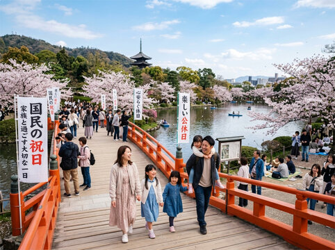 Cherry Blossom Holiday