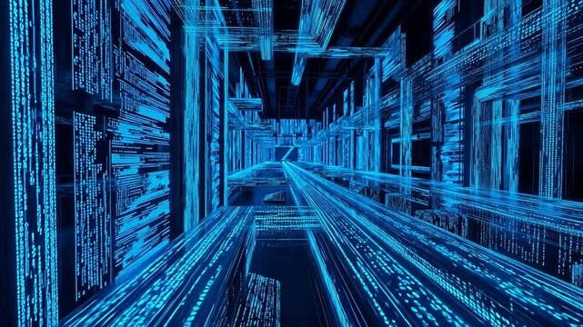 Digital Information Maze