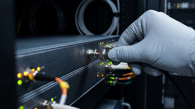 Data Center Telecommunications Hardware Maintenance for Satellite Internet Backhaul