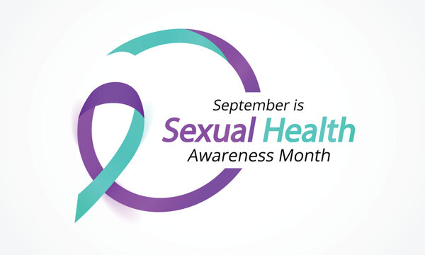 Sexual health awareness day in September promotes safe practices, education, and prevention to support well being, healthy relationships, and informed choices. Vector illustration