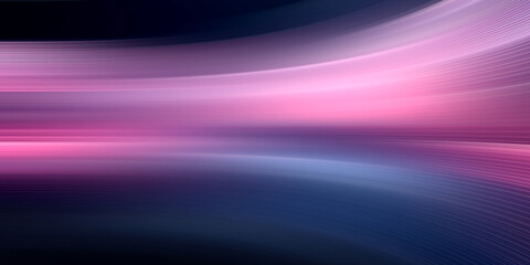 Obraz premium Abstract background with speed light effect. Blue pink purple wavy texture wallpaper. 3D rendering