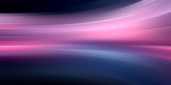 Abstract background with speed light effect. Blue pink purple wavy texture wallpaper. 3D rendering