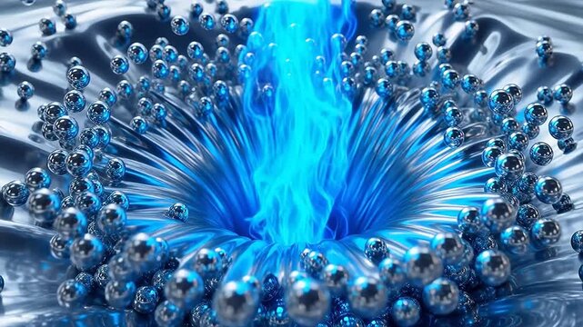 Digital Silverpool: Magnetic Fusion of Liquid Metal Droplets