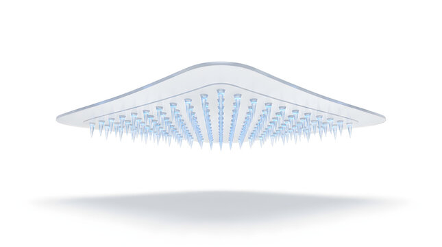 Plester Transdermal Microneedle Transparan dengan Jarum Mikro untuk Pengiriman Obat Canggih