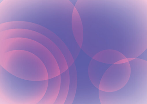 Abstract Purple Gradient Circle Background Illustration, vector design