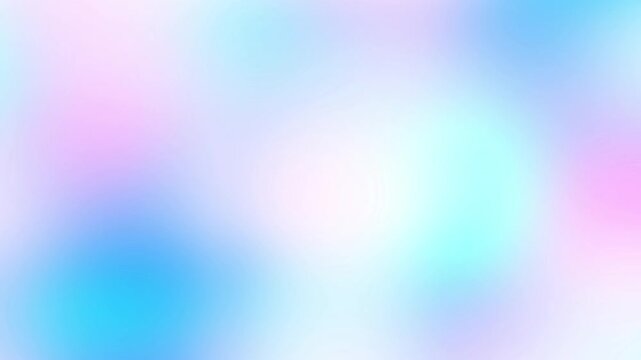 Clean Pastel Colors Background Loop. Clean background animation with pastel colors, seamless loop, soft abstract gradient