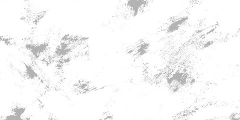 Fototapeta premium Grunge texture background with gray brush strokes on white, Abstract vector design element for creative projects and artistic layouts