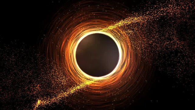 Singularity effect of a black hole, cosmic wave, quantum physics effect