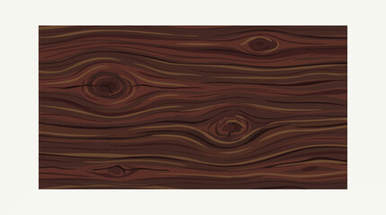 Naklejka premium Dark walnut wood grain texture background
