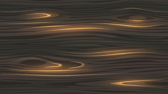 Dark wood texture with subtle golden glow