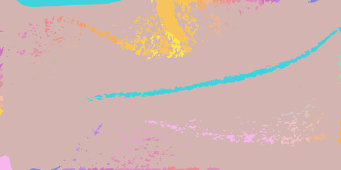 Naklejka premium Abstract watercolor pattern with pastel hues and blended gradients