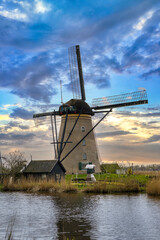 Naklejka premium Alblasserdam is a city and also a municipality in the west of the Netherlands, in the province of South Holland.
