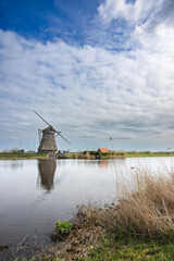Naklejka premium Alblasserdam is a city and also a municipality in the west of the Netherlands, in the province of South Holland.