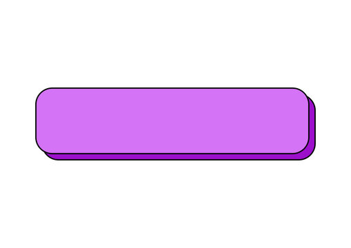 Rounded Rectangle Button UI Element
