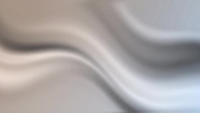 Abstract background featuring soft, flowing waves and smooth gradients in muted silver and gray tones, creating a luxurious silky texture.