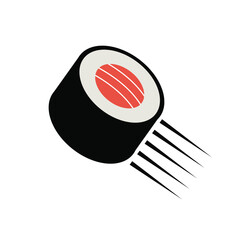 sushi vector illustration © Sheikh Hasinur Rahma