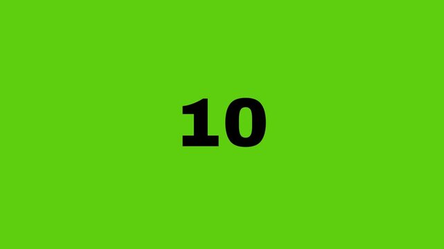 go green button