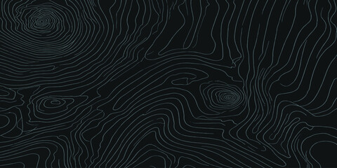 Modern abstract topographic contour lines texture with topographic abstract geography cartography elevation navigation geometric background minimalist visualization landscape structure © MOHAMAD