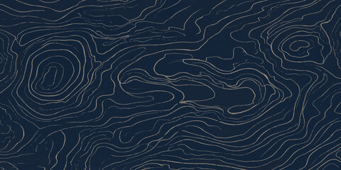 Seamless topographic contour lines background with topographic geography elevation cartography background abstract topography navigation geometry landscape technology visualization © MOHAMAD
