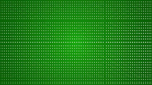 Green Digital Data Waves Gradually Appearing Against Dark Gradient Background Cinematic Motion