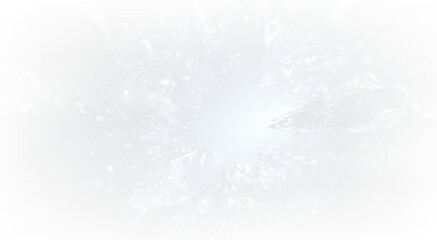 Blue Ice Detonation Effect with Sparkling Crystal Dust PNG © Татьяна Куриленко