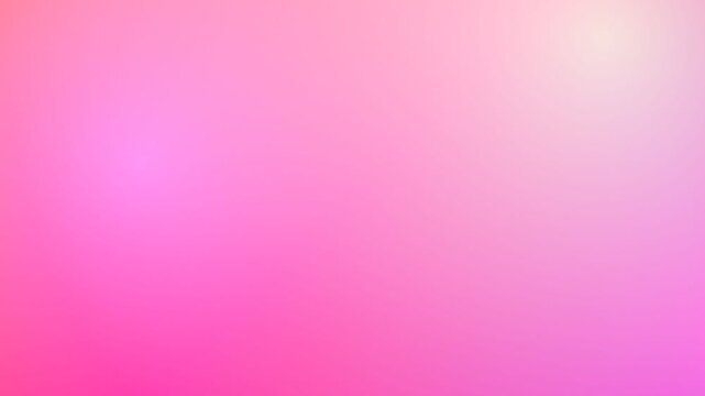 Soft Pink Gradient Background with Subtle Light Movement
