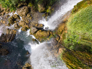 Ruta de las tres cascadas de Anna en Valencia © Fotos ZonaFreeDrone