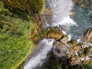Ruta de las tres cascadas de Anna en Valencia © Fotos ZonaFreeDrone