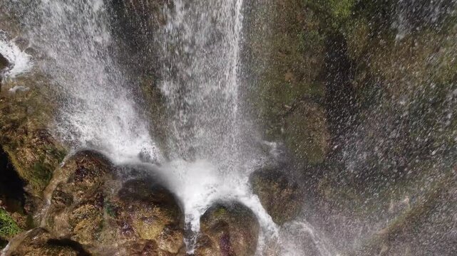 Ruta de las tres cascadas de Anna en Valencia