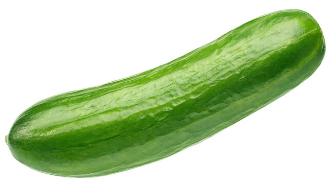 Fresh cucumber isolated