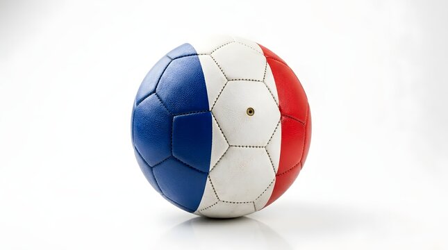 French flag soccer ball