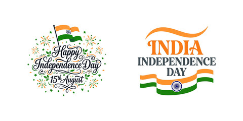 India independence day celebrations and greetings © TREND P