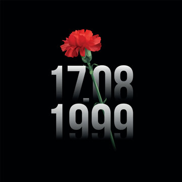 The Great Marmara Earthquake of August 17, 1999. 17 ağustos 1999 b&uuml;y&uuml;k marmara depremi. Unutmadık.