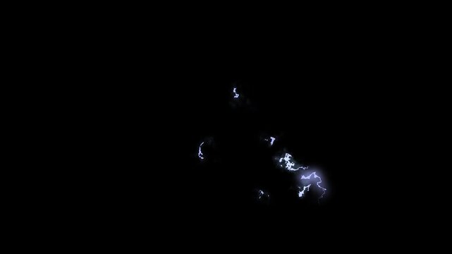 Powerful Electric Tempest Transition Featuring Radiant Thunder Arcs, Plasma Sparks, Seamless Storm Bolt Overlay, Dramatic Energy Explosion, Glitch Distortion Effects And 4K Motion Graphics