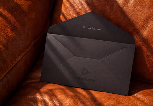Envelope Mockup