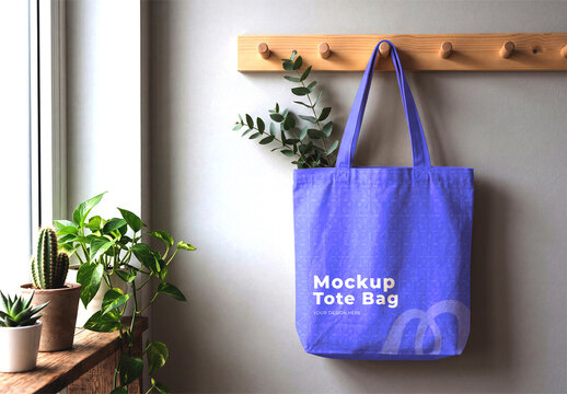 Tote Bag Mockup